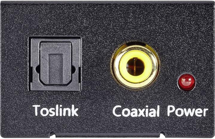 Produktbild SpeaKa Professional Audio- Digital zu Analog (Kamera Konverter)