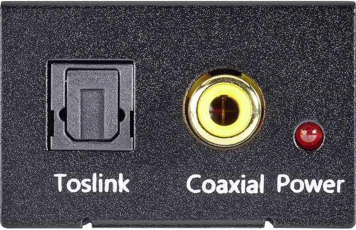 Produktbild SpeaKa Professional Audio- Digital zu Analog (Kamera Konverter)