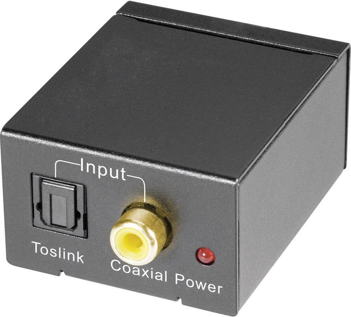 Produktbild SpeaKa Professional Audio- Digital zu Analog (Kamera Konverter)