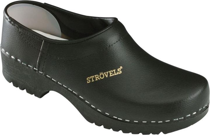 Strövels StrÃ¶vels Schoenklomp 304 Zwart Maat 41 (41)