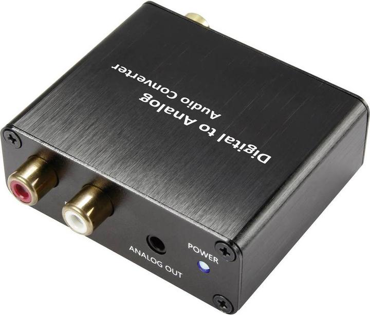 Image du produit SpeaKa Professional Numérique vers analogique Audio (Commutateur audio)