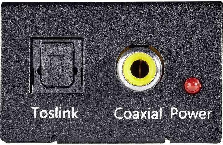 Actual product image SpeaKa Professional SpeaKa Audio Converter Analog to Digital (Analog -> Digital)