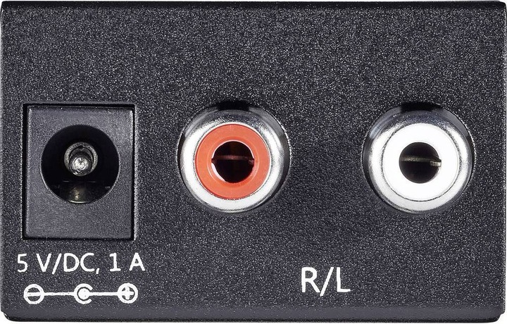 Actual product image SpeaKa Professional SpeaKa Audio Converter Analog to Digital (Analog -> Digital)