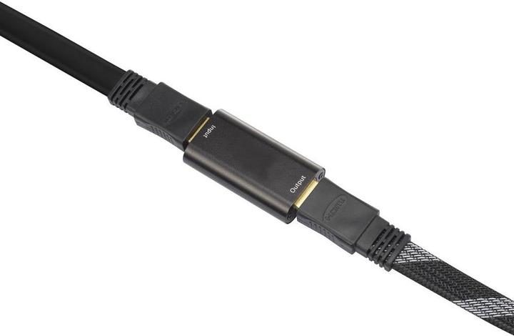 Image du produit SpeaKa Professional Répéteur HDMI 3840x2160 pixels sans alimentation (HDMI, 2.80 cm)