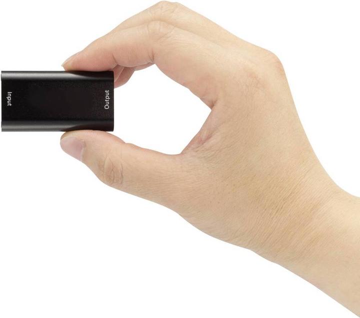 Image du produit SpeaKa Professional Répéteur HDMI 3840x2160 pixels sans alimentation (HDMI, 2.80 cm)