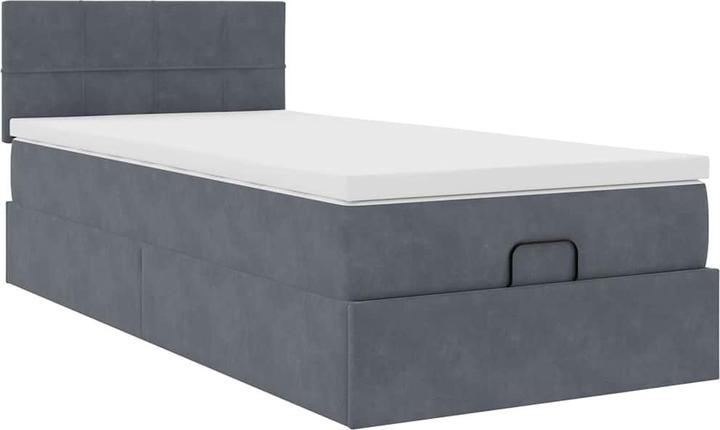 Produktbild vidaXL Ottoman-Bett (90 x 200 cm)