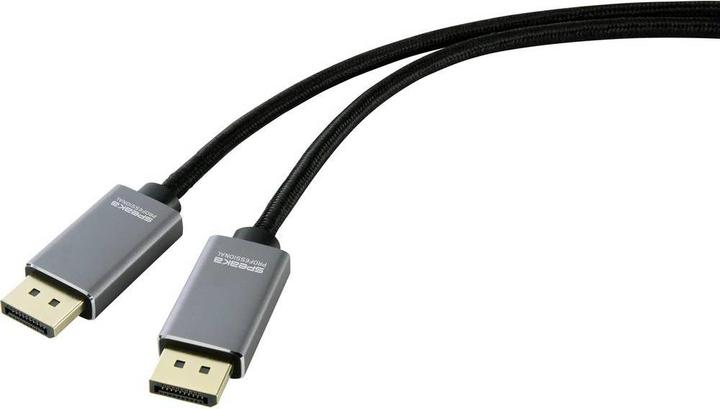 Actual product image SpeaKa Professional DisplayPort cable (5 m, DisplayPort, 1.4)