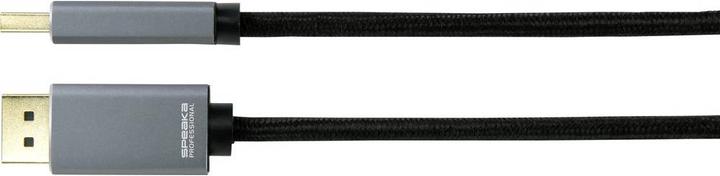 Actual product image SpeaKa Professional DisplayPort cable (5 m, DisplayPort, 1.4)