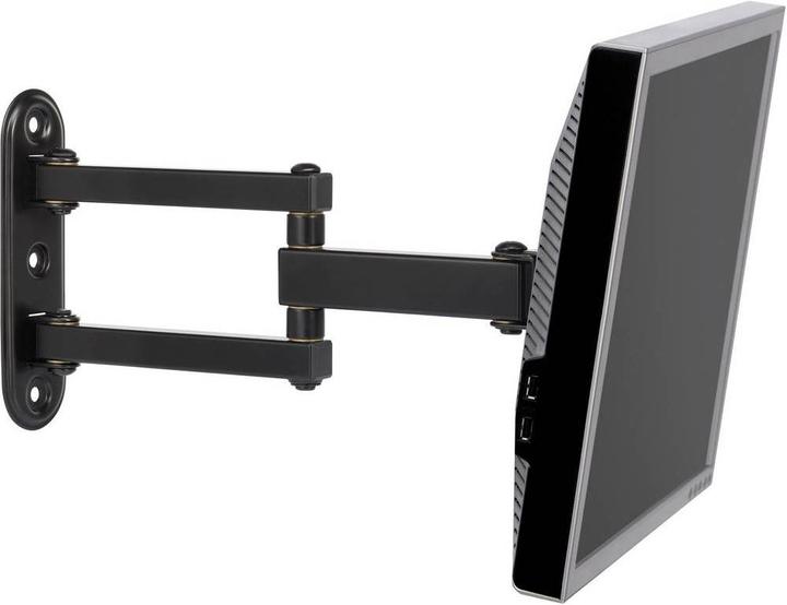 Immagine prodotto SpeaKa Professional Supporto per monitor con 3 bracci 25,4 cm (10") - 81 cm (32") (Muro, 32", 15 kg)