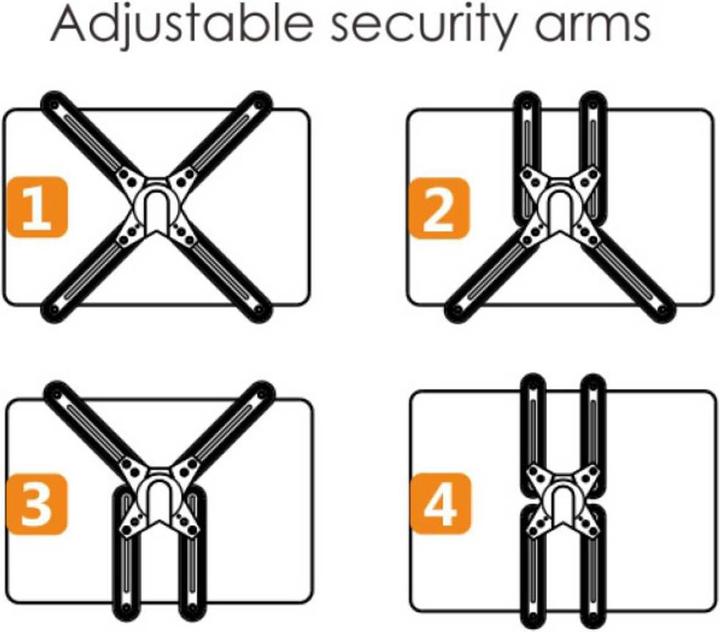 Image du produit SpeaKa Professional SP-5986120 (Tables, 8 kg)