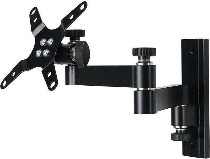 SpeaKa Professional TFT/LCD-Monitor Wandhalterung Teleskop 33 - 76 cm (13 - 30) (Wand, 30")