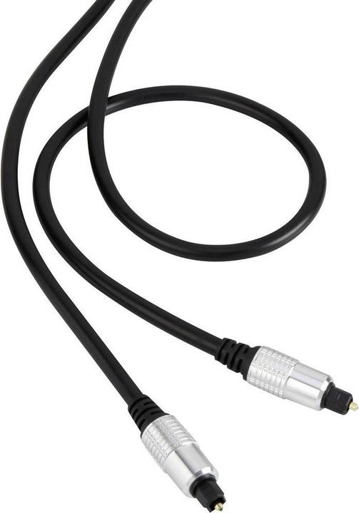 SpeaKa Professional SpeaKa SuperSoft Toslink Anschlusskabel 1.5 m (1.50 m, TOSLINK)