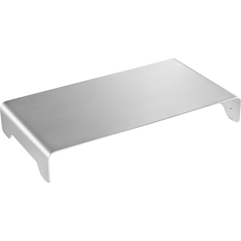 SpeaKa Professional Aluminium Monitor-Erhöhung, Monitor Erhöhung, Silber