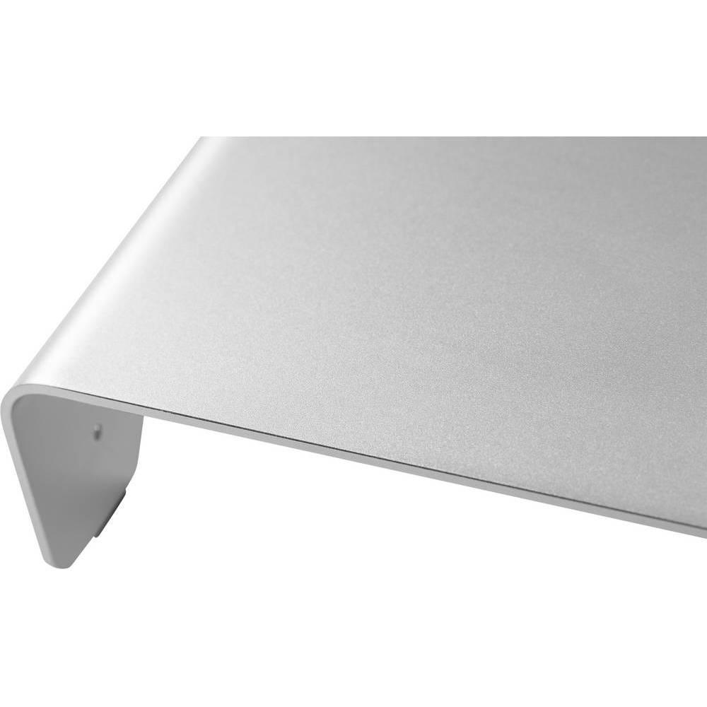 Thumbnail - SpeaKa Professional Aluminium Monitor-Erhöhung, Monitor Erhöhung, Silber