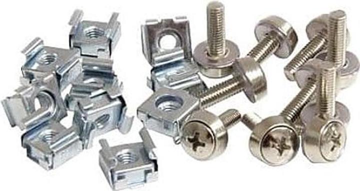 Actual product image StarTech M5 CAGE NUTS and SCREWS
