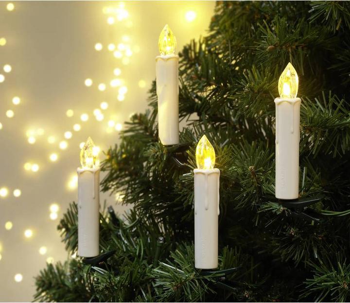 Actual product image Sygonix Radio candles (20 x)