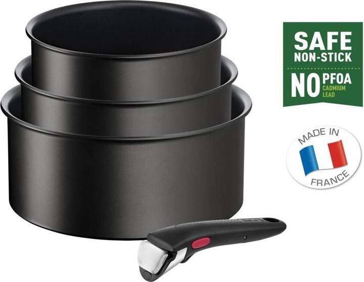 Productafbeelding Tefal Ingenio Onbeperkt (18 cm, Kookpotten en pannenset, Aluminium)