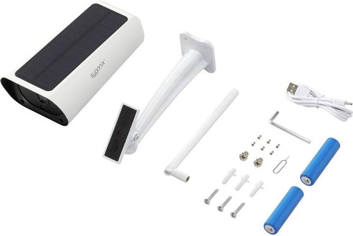 Actual product image Sygonix SY-4414894 WLAN IP Surveillance Camera 1920 x 1080 Pixel (1920 x 1080 Pixels)