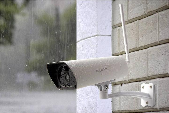 Actual product image Sygonix SY-4414894 WLAN IP Surveillance Camera 1920 x 1080 Pixel (1920 x 1080 Pixels)