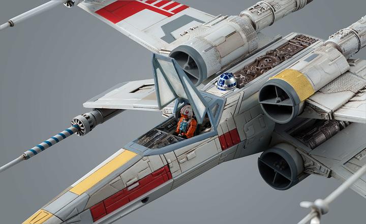 Produktbild Revell 172 XWing Starfighter Bausatz