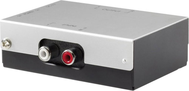 Actual product image SpeaKa Professional Phono preamplifier