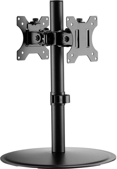 Image du produit SpeaKa Professional Support double écran avec pied (Tables, 32.01", 16 kg)