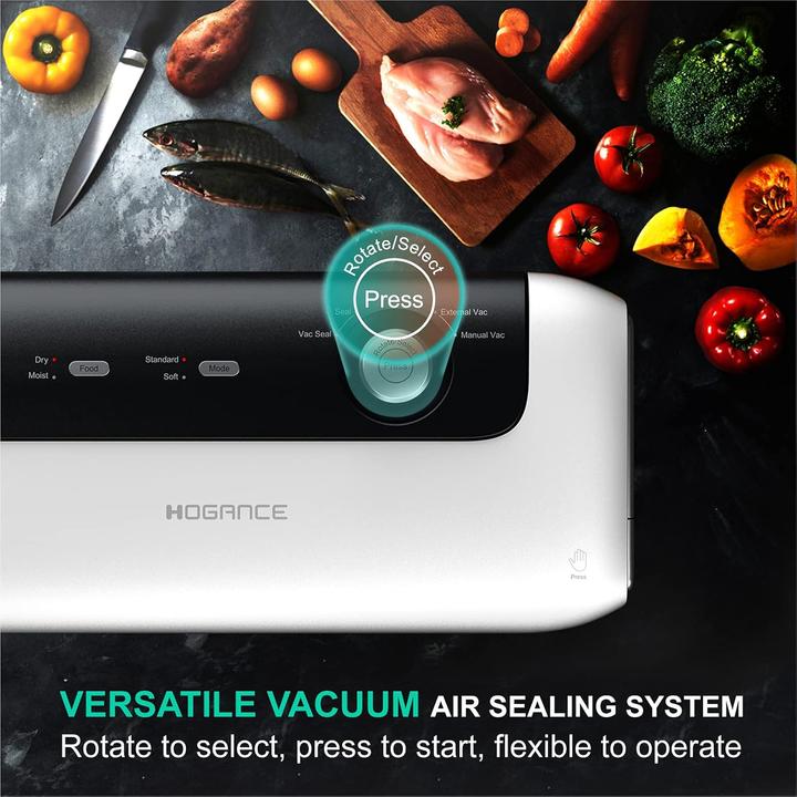 Actual product image Hogance Folienschweissgerät mit Vakuumierbeutel