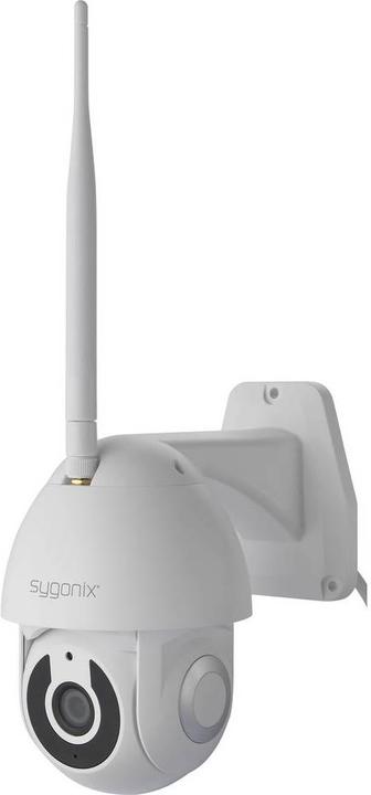 Sygonix PTZ WLAN Aussenkamera 1080P (1920 x 1080 Pixels)