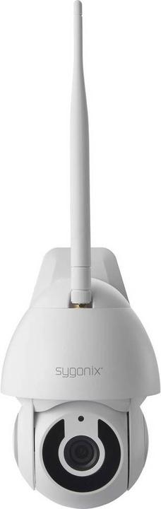Produktbild Sygonix PTZ WLAN Aussenkamera 1080P (1920 x 1080 Pixels)