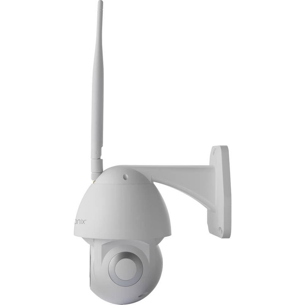 Thumbnail - Sygonix PTZ WLAN Aussenkamera 1080P (1920 x 1080 Pixels), Netzwerkkamera, Weiss
