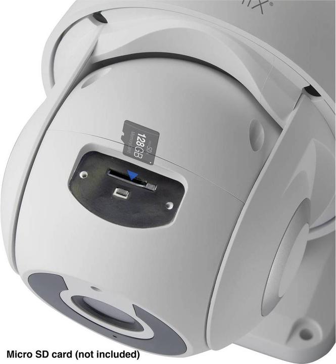 Produktbild Sygonix PTZ WLAN Aussenkamera 1080P (1920 x 1080 Pixels)