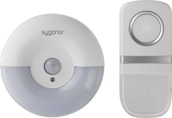 Productafbeelding Sygonix Draadloze deurbel Draadloze deurbel met schemerverlichting, zonder batterij (Radio)
