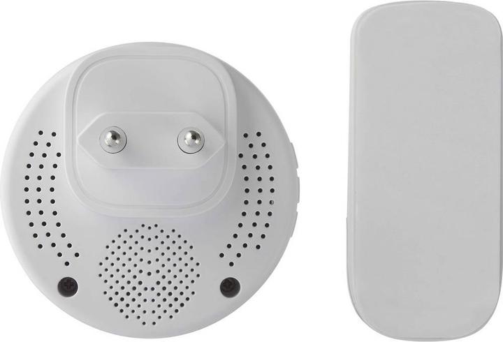 Productafbeelding Sygonix Draadloze deurbel Draadloze deurbel met schemerverlichting, zonder batterij (Radio)