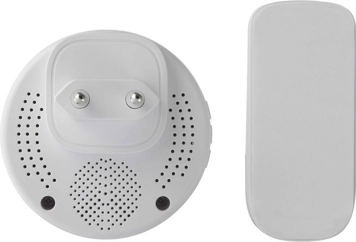 Actual product image Sygonix Radio doorbell Radio doorbell with twilight illumination, without battery (Funk)