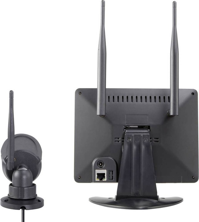 Immagine prodotto Sygonix Set di telecamere di sorveglianza Set di sorveglianza wireless 720P (1280 x 720 pixel)