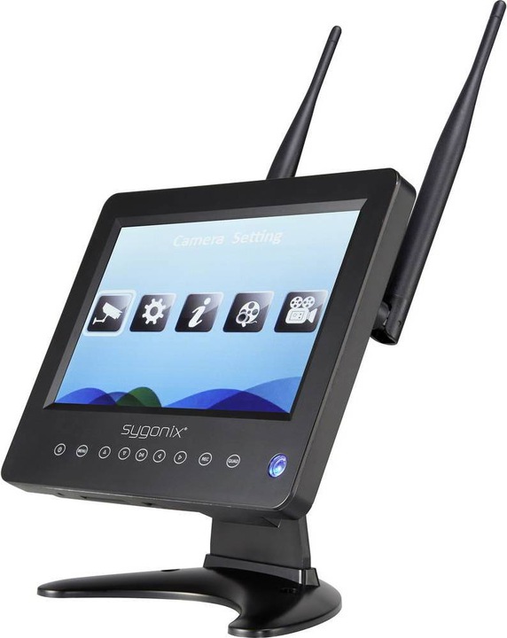 Immagine prodotto Sygonix Set di telecamere di sorveglianza Set di sorveglianza wireless 720P (1280 x 720 pixel)