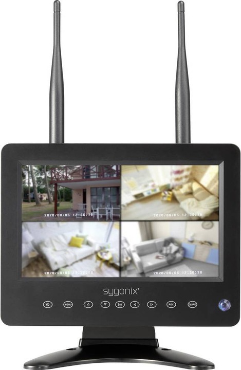 Immagine prodotto Sygonix Set di telecamere di sorveglianza Set di sorveglianza wireless 720P (1280 x 720 pixel)