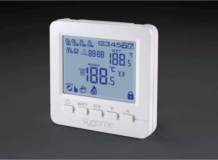Immagine prodotto Sygonix Termostato ambiente Termostato di riscaldamento programmabile, digitale