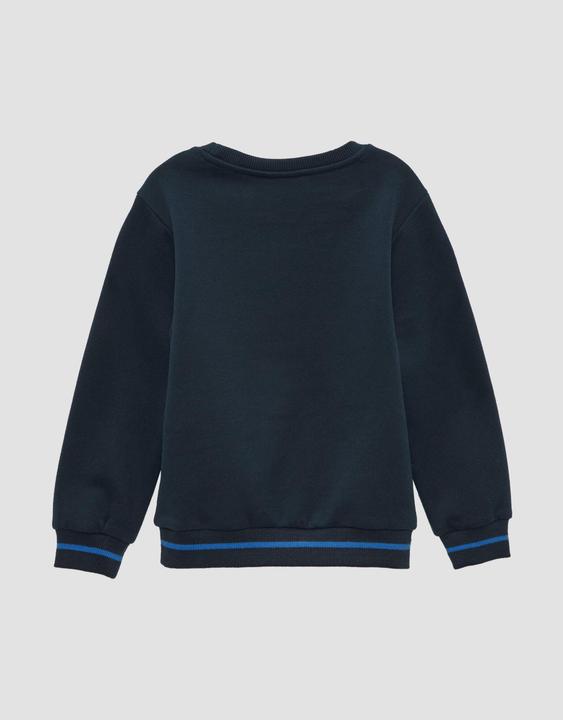 Produktbild s.Oliver Sweatshirt Wärmendes Sweatshirt aus Baumwollmix (92, 98)