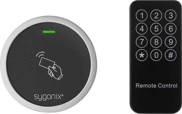 Actual product image Sygonix RFID access control (Key card)