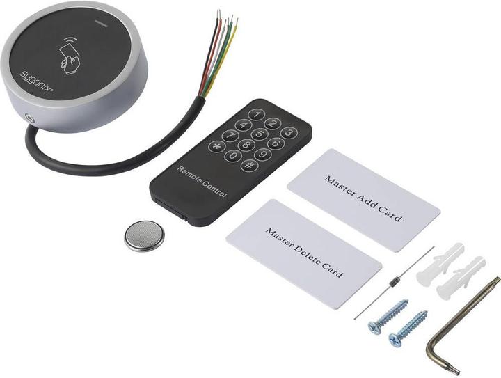 Actual product image Sygonix RFID access control (Key card)