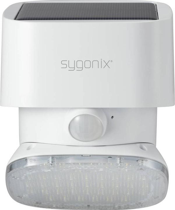 Actual product image Sygonix Solar Wall Light with PIR Motion Sensor (2000 lm, IP65)