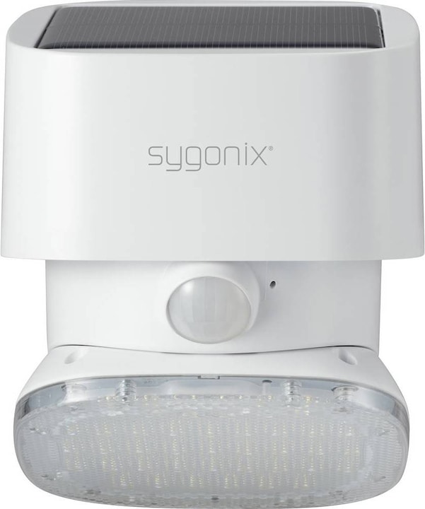 Actual product image Sygonix Solar Wall Light with PIR Motion Sensor (2000 lm, IP65)