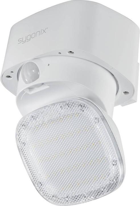 Actual product image Sygonix Solar Wall Light with PIR Motion Sensor (2000 lm, IP65)