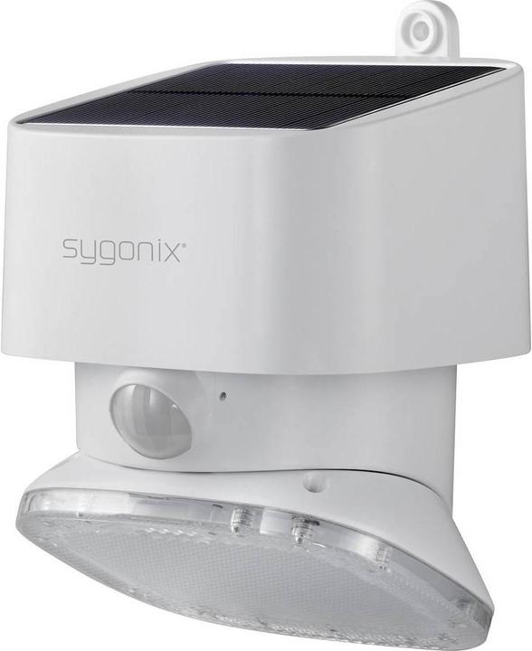 Actual product image Sygonix Solar Wall Light with PIR Motion Sensor (2000 lm, IP65)