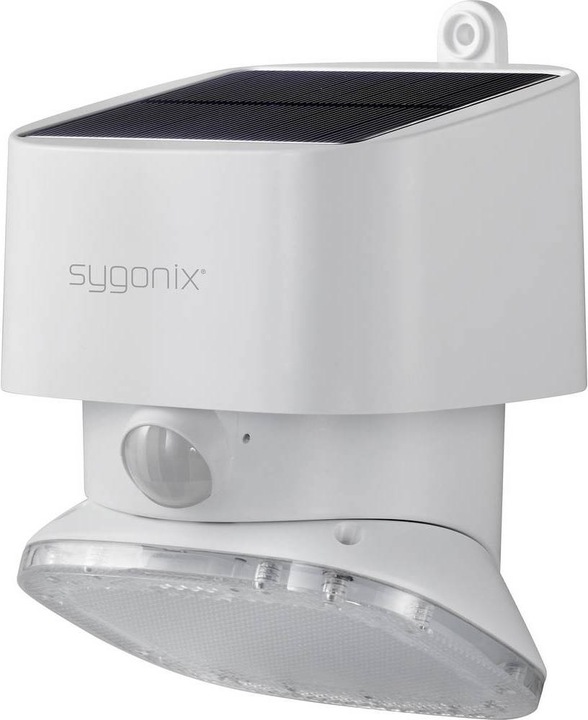 Actual product image Sygonix Solar Wall Light with PIR Motion Sensor (2000 lm, IP65)
