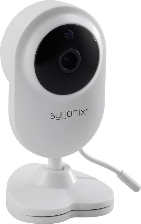 Image du produit Sygonix Écoute-bébé avec caméra (Vidéo et audio, 100 m)