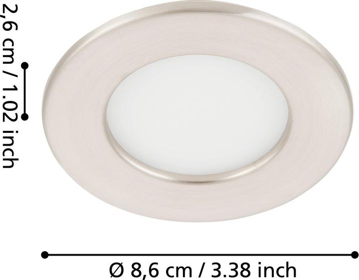 Produktbild EGLO Fueva 5 (330 lm)