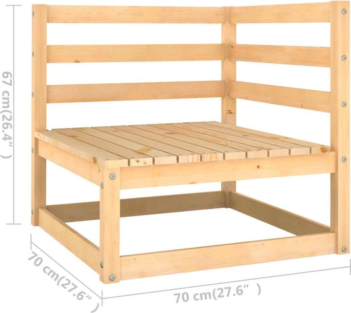 Produktbild vidaXL Levi