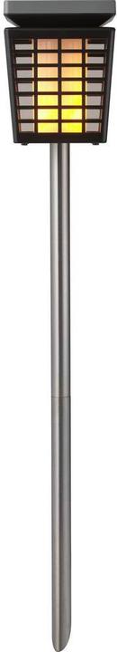 Sygonix Rechteckige Solar-Gartenleuchte (IP44)